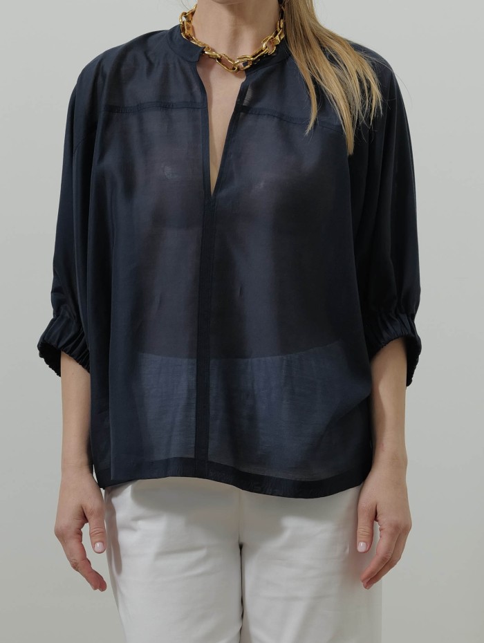 Blouse en voile de coton - Irina - 26 Avenue