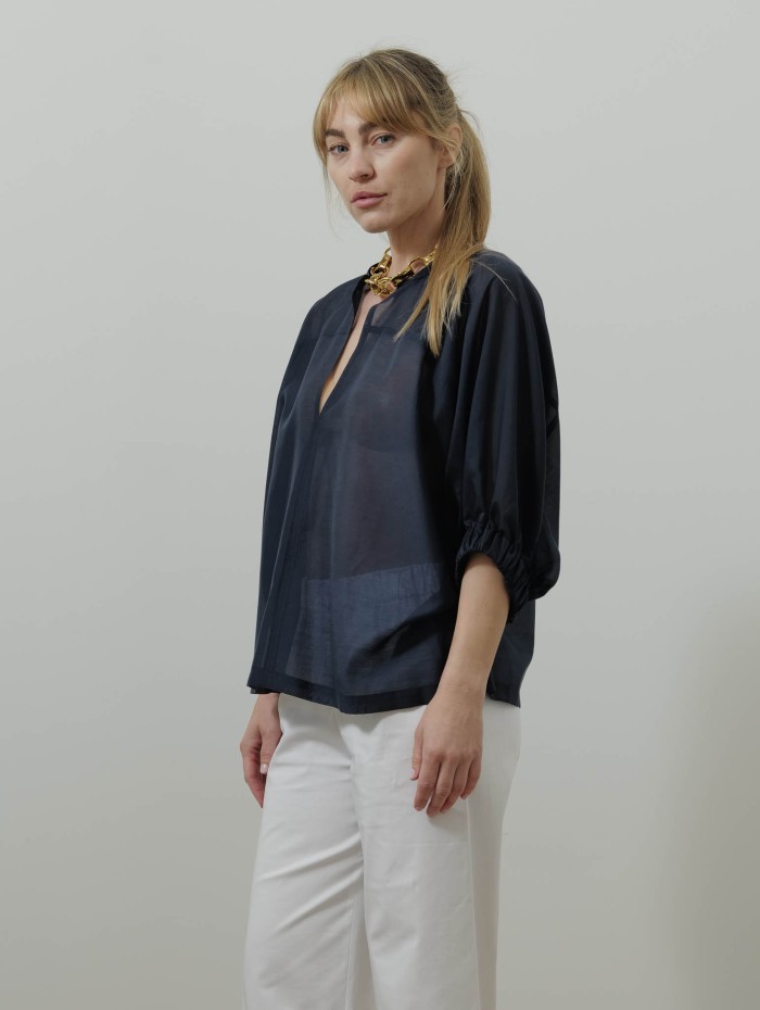 Blouse en voile de coton - Irina - 26 Avenue