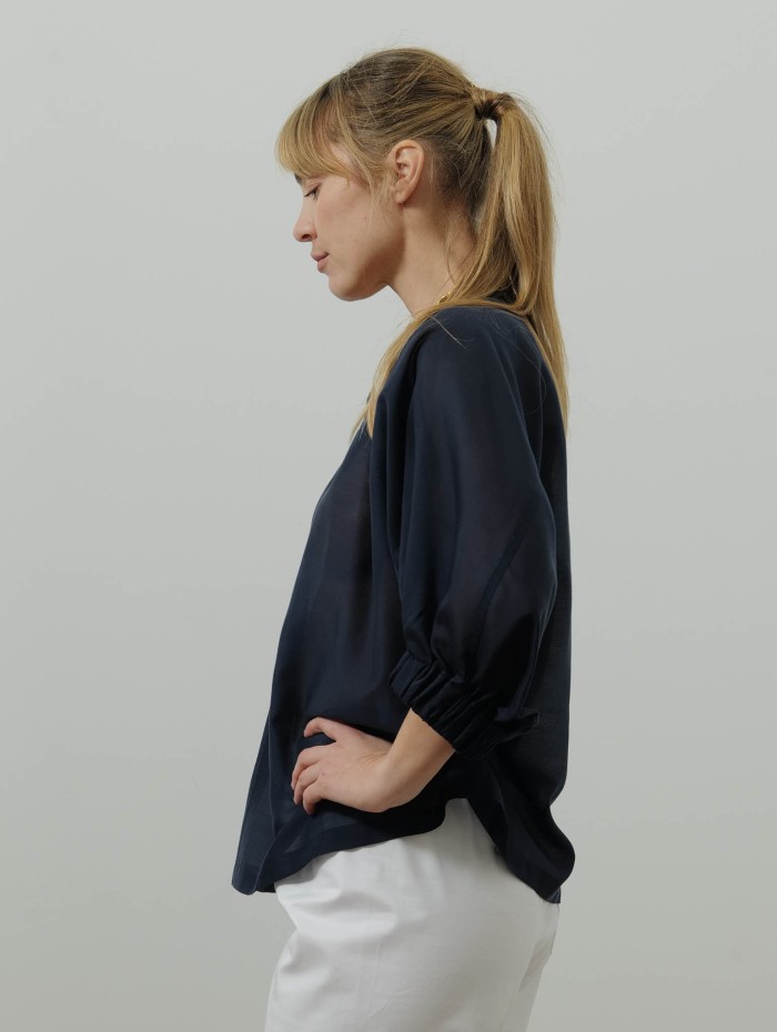 Blouse en voile de coton - Irina - 26 Avenue