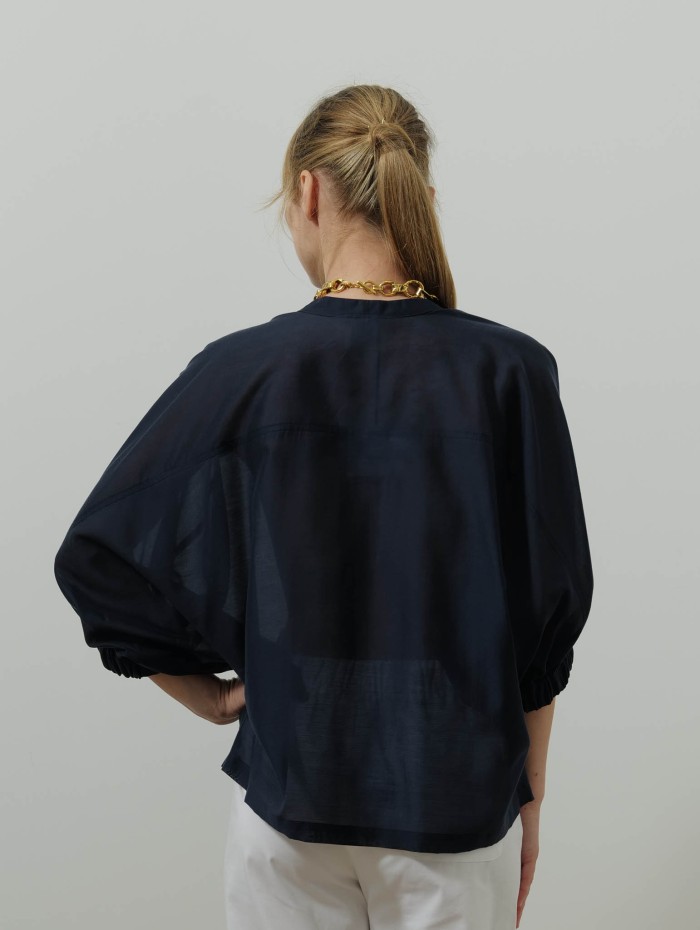 Blouse en voile de coton - Irina - 26 Avenue