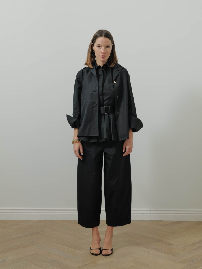 Pantalon ample en coton - Smmdanza - Max Mara