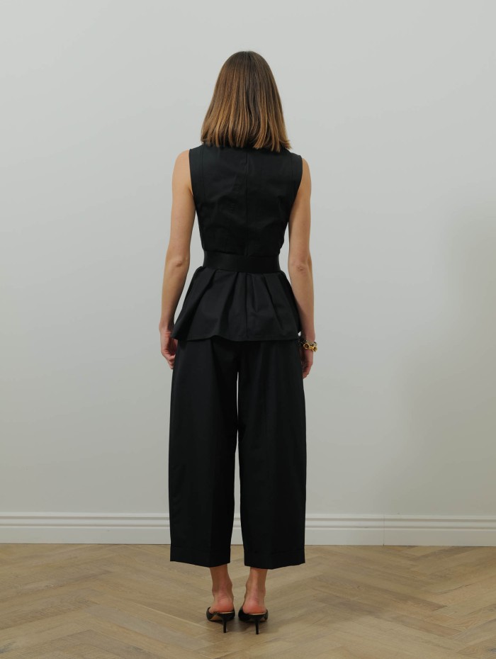 Pantalon ample en coton - Smmdanza - Max Mara