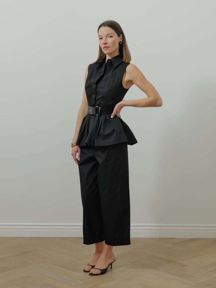 Pantalon ample en coton - Smmdanza - Max Mara