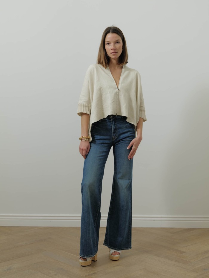 Cardigan en lin - Mxmersia - Max Mara