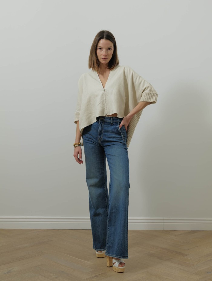 Cardigan en lin - Mxmersia - Max Mara