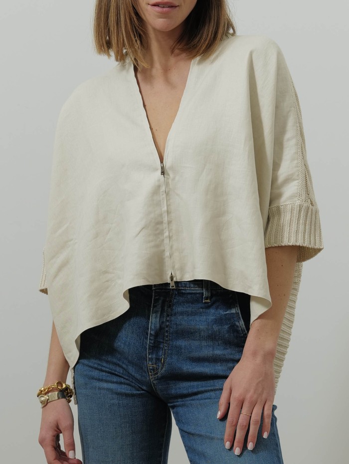 Cardigan en lin - Mxmersia - Max Mara