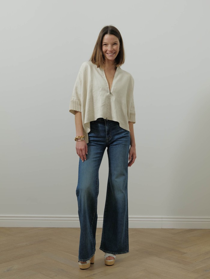 Cardigan en lin - Mxmersia - Max Mara