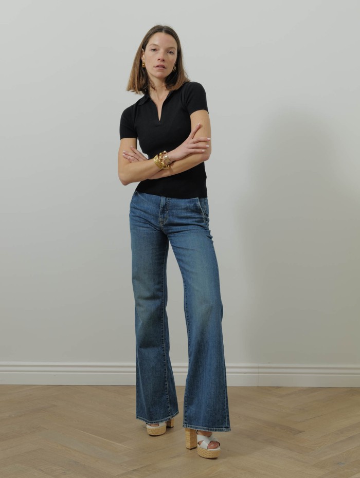 Jean en denim stretch - Anna - Nili Lotan