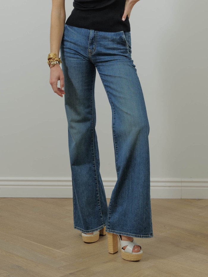 Jean en denim stretch - Anna - Nili Lotan