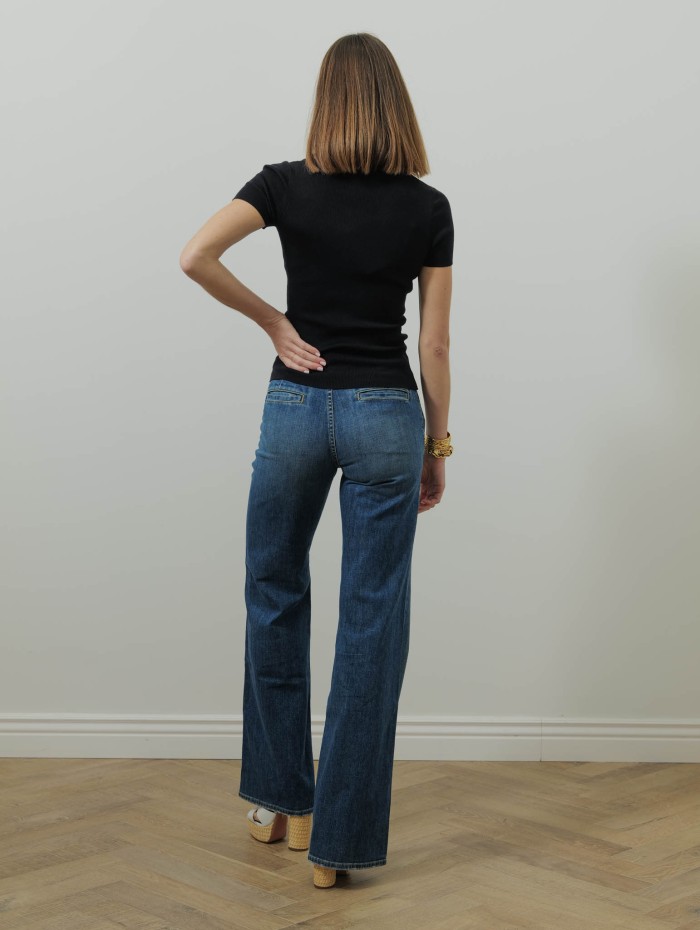 Jean en denim stretch - Anna - Nili Lotan