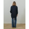 Chemise liquette navy - Lucrezia - 26 Avenue