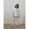 Pantalon blanc 7/8ème - Monica - 26 Avenue