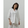 Blouse liquette blanche - Rosana - 26 Avenue