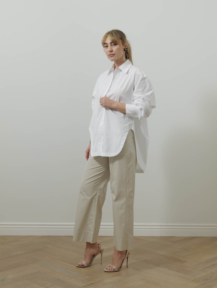 Chemise en coton - Spxovest - Max mara