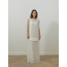 Robe longue en jersey de viscose - Spscolle - Max Mara