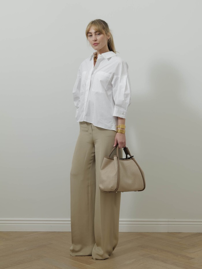 Pantalon en soie - Mxepalanca - Max Mara