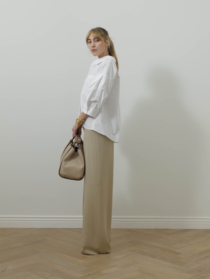 Pantalon en soie - Mxepalanca - Max Mara