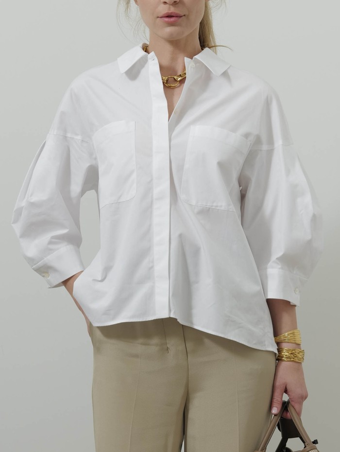 Chemise blanche - Smmancella - Max Mara