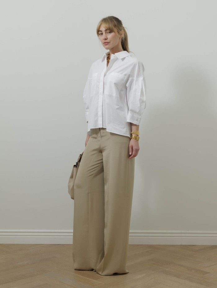 Chemise blanche - Smmancella - Max Mara