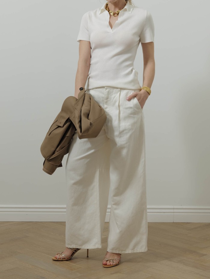 Jean écru - Smmaloa - Max Mara