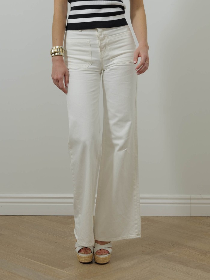 Jean en denim stretch japonais - Florence - Nili lotan