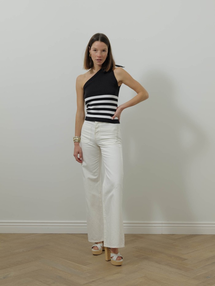 Jean en denim stretch japonais - Florence - Nili lotan