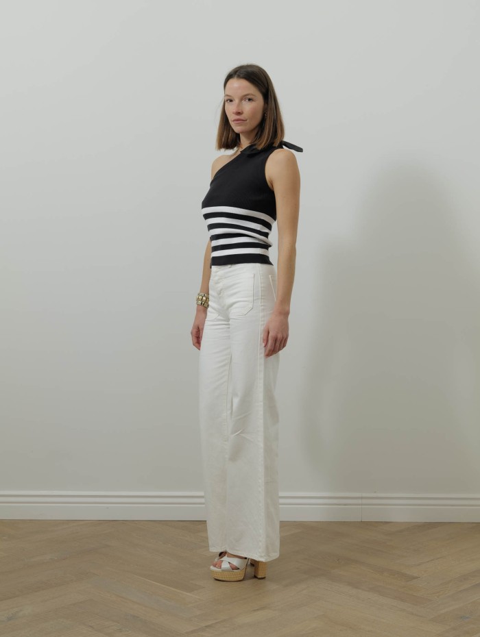 Jean en denim stretch japonais - Florence - Nili lotan