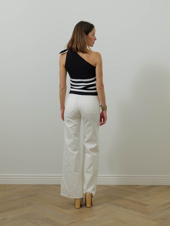 Jean en denim stretch japonais - Florence - Nili lotan