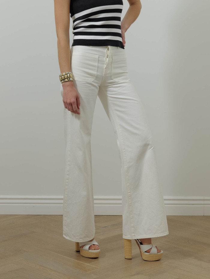 Jean en denim stretch japonais - Florence - Nili lotan