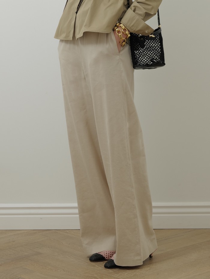 Pantalon en lin - Mxpdestino - Max Mara