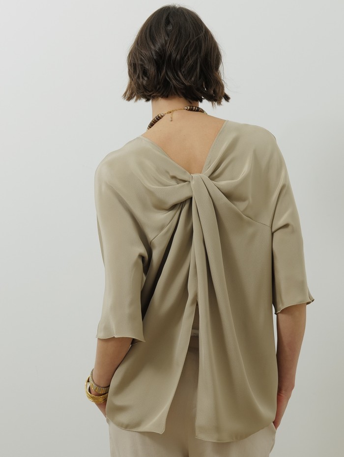 Blouse en soie - Mxegattini - Max Mara