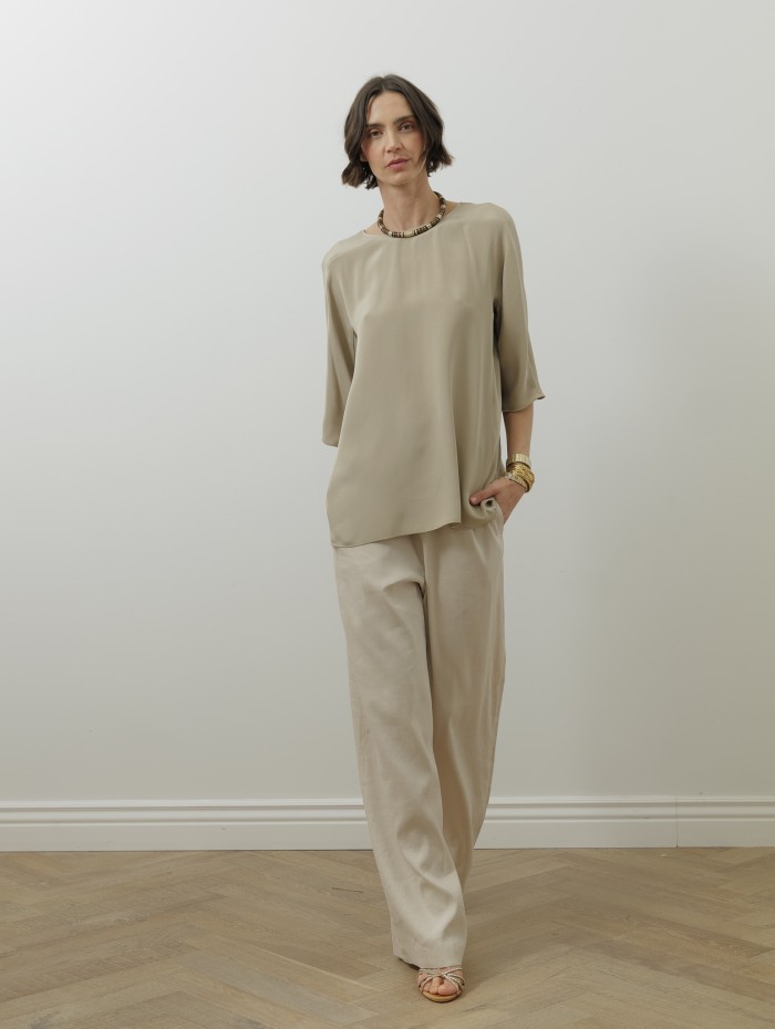 Blouse en soie - Mxegattini - Max Mara