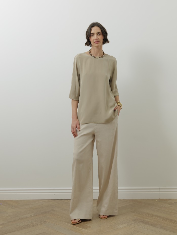 Blouse en soie - Mxegattini - Max Mara
