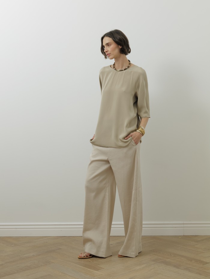 Blouse en soie - Mxegattini - Max Mara
