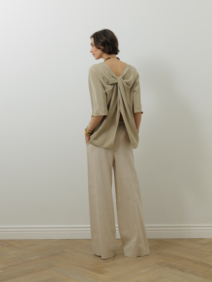 Blouse en soie - Mxegattini - Max Mara