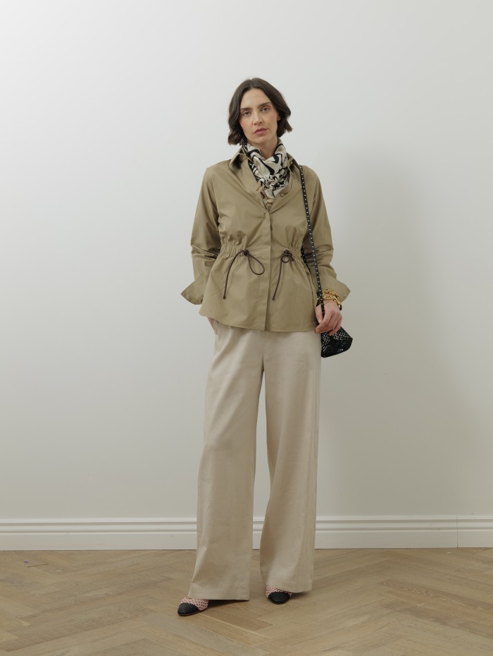 Blouse beige - Mxmtazzina - Max Mara