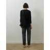 Chemise noire - Frou frou - A Shirt