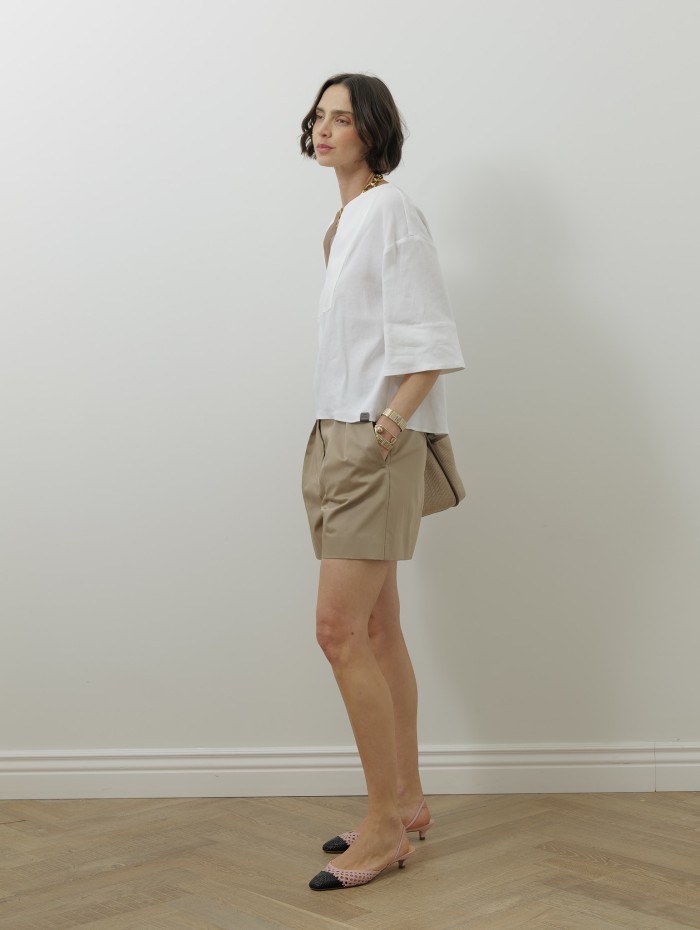 Blouse en toile de lin - Mxpsospiro - Max Mara