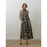 Robe longue en soie - Mxmcartone - Max Mara