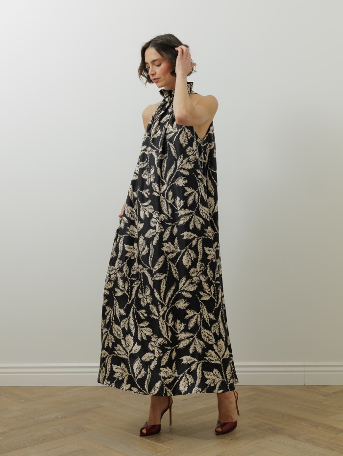 Robe longue en soie - Mxmcartone - Max Mara