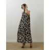 Robe longue en soie - Mxmcartone - Max Mara