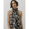 Robe longue en soie - Mxmcartone - Max Mara