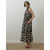 Robe longue en soie - Mxmcartone - Max Mara