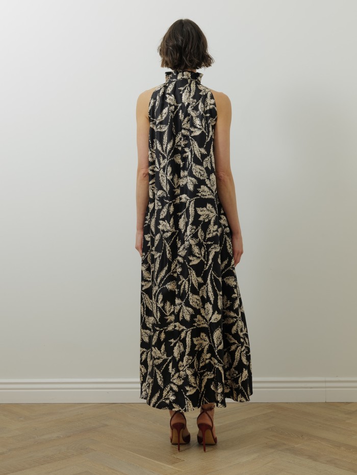 Robe longue en soie - Mxmcartone - Max Mara