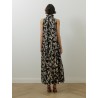 Robe longue en soie - Mxmcartone - Max Mara