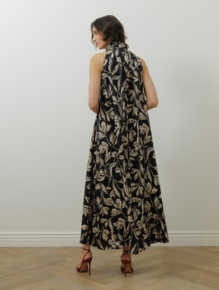 Robe longue en soie - Mxmcartone - Max Mara