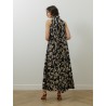 Robe longue en soie - Mxmcartone - Max Mara