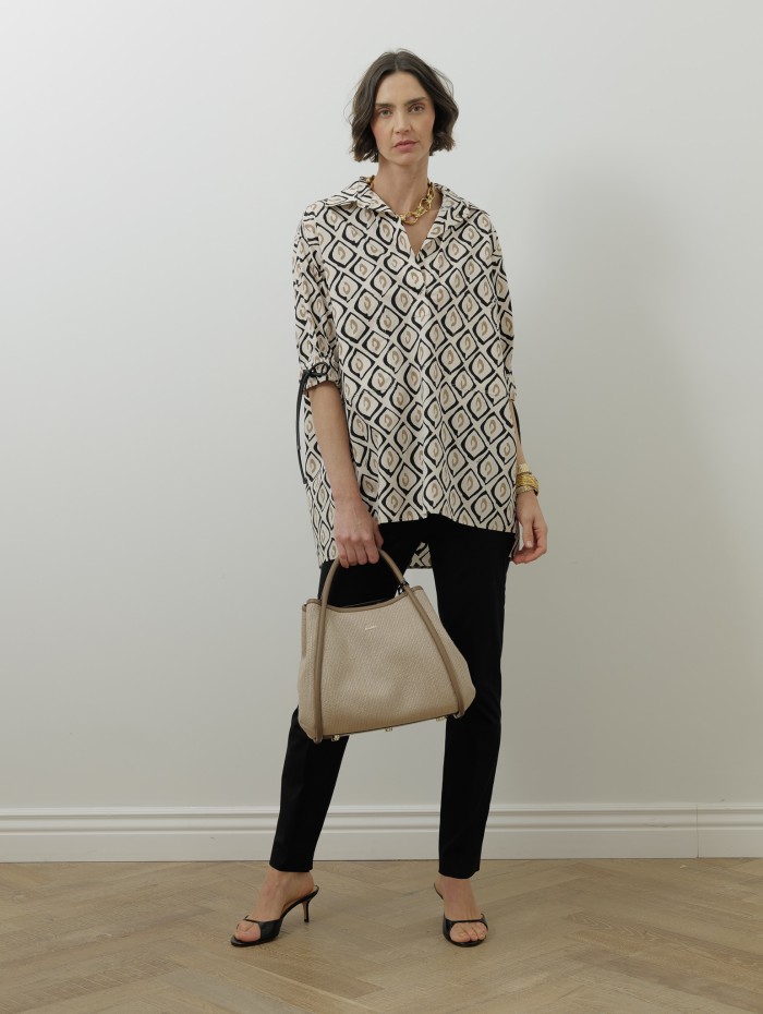 Chemisier en popeline de coton - Mxmercu - Max Mara