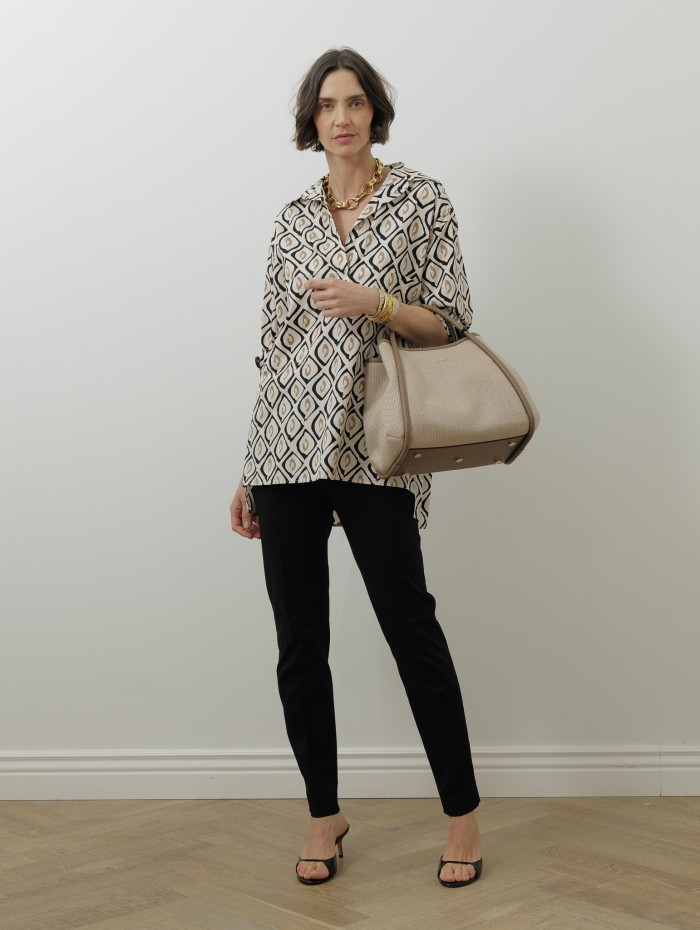 Chemisier en popeline de coton - Mxmercu - Max Mara