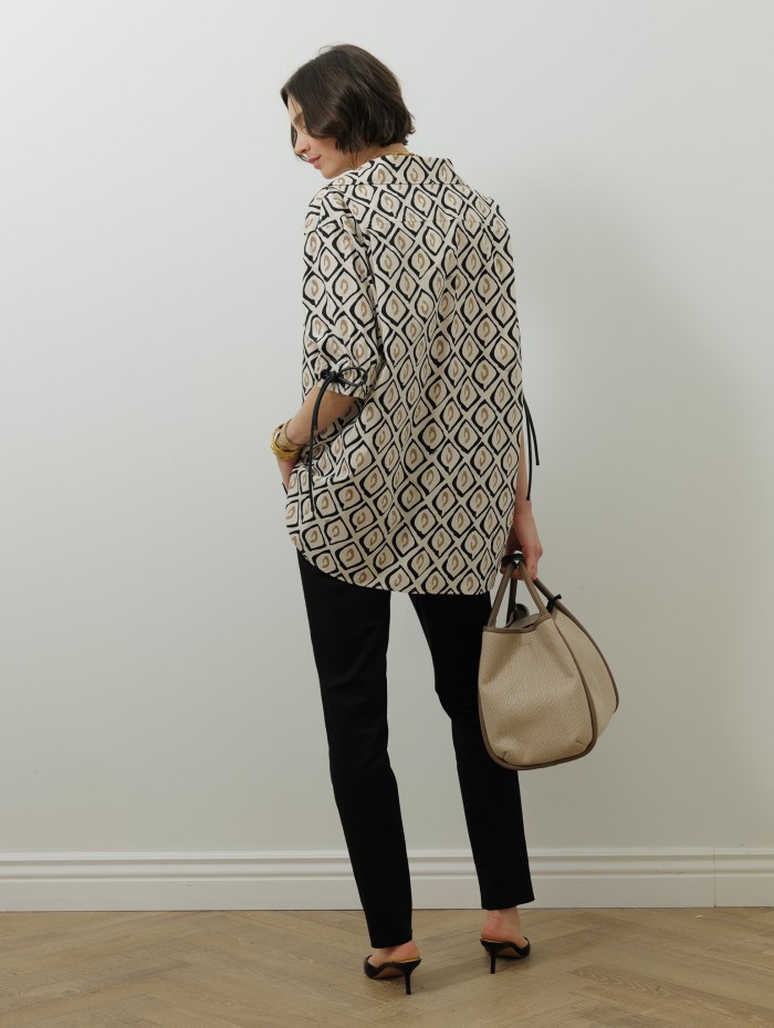 Chemisier en popeline de coton - Mxmercu - Max Mara